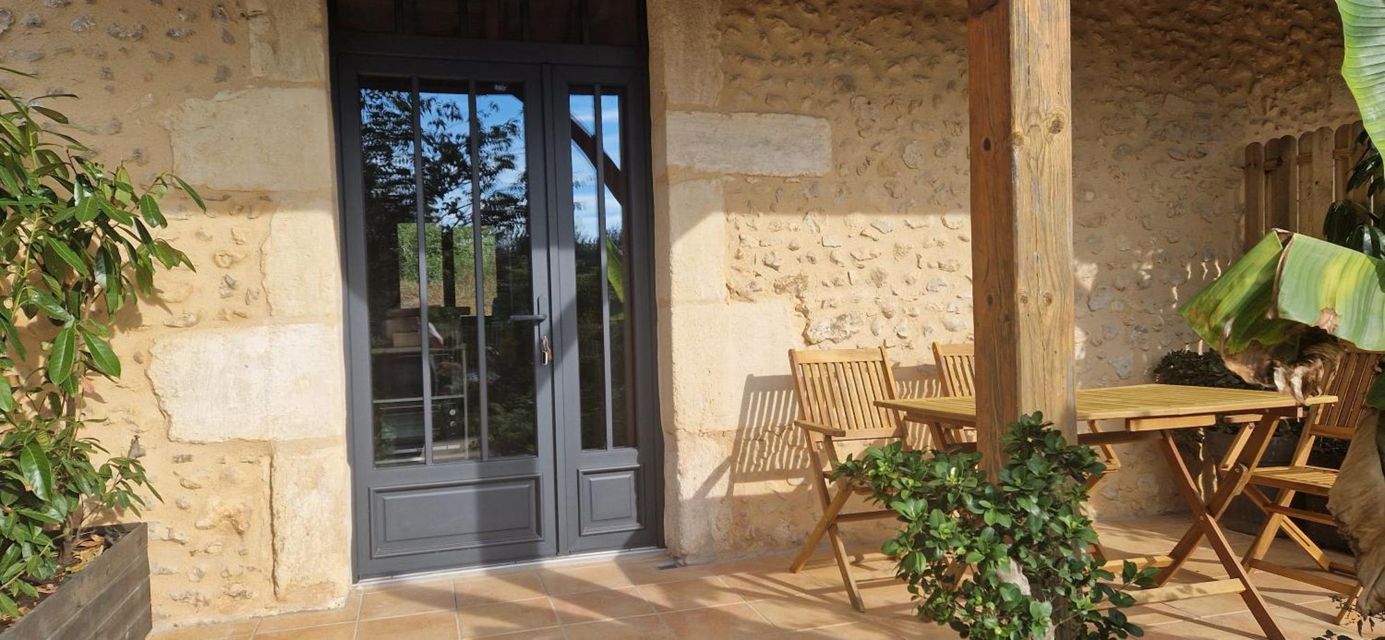 Cocon Du Domaine De La Grande Decision Villa La Douze Exteriör bild